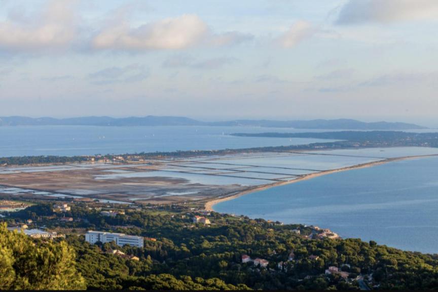 Superbe T2 Proche Des Plages Et Des Commerces Йер Экстерьер фото